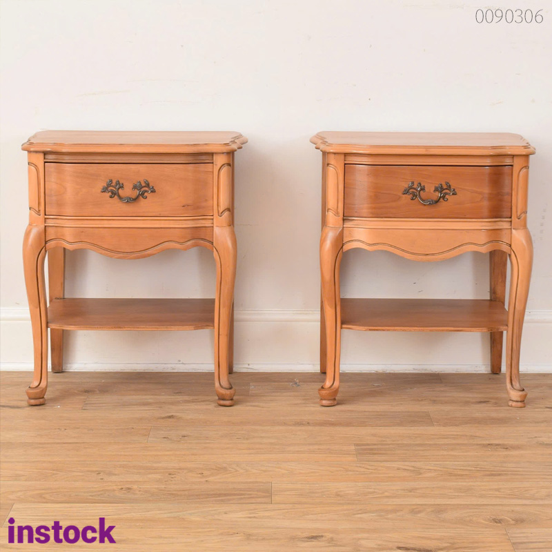 Tủ đầu giường gỗ tràm Sakura