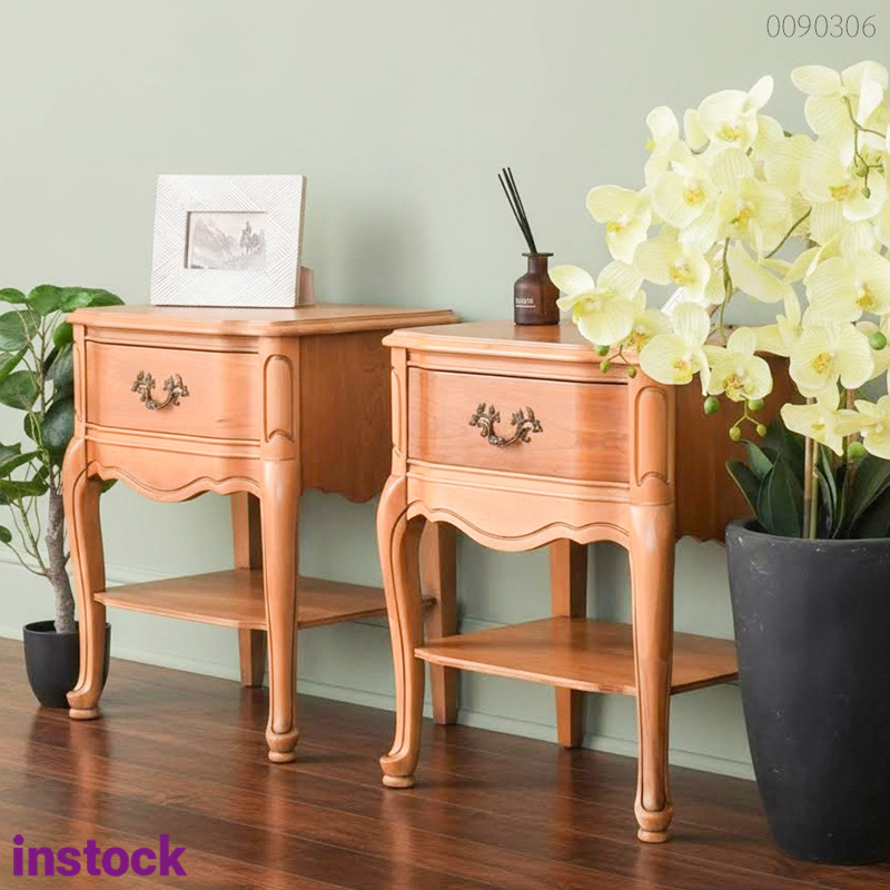 Tủ đầu giường gỗ tràm Sakura