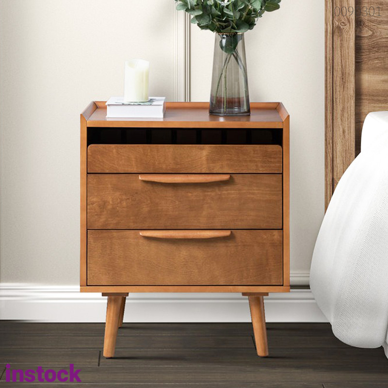 Tủ đầu giường gỗ tràm Titan