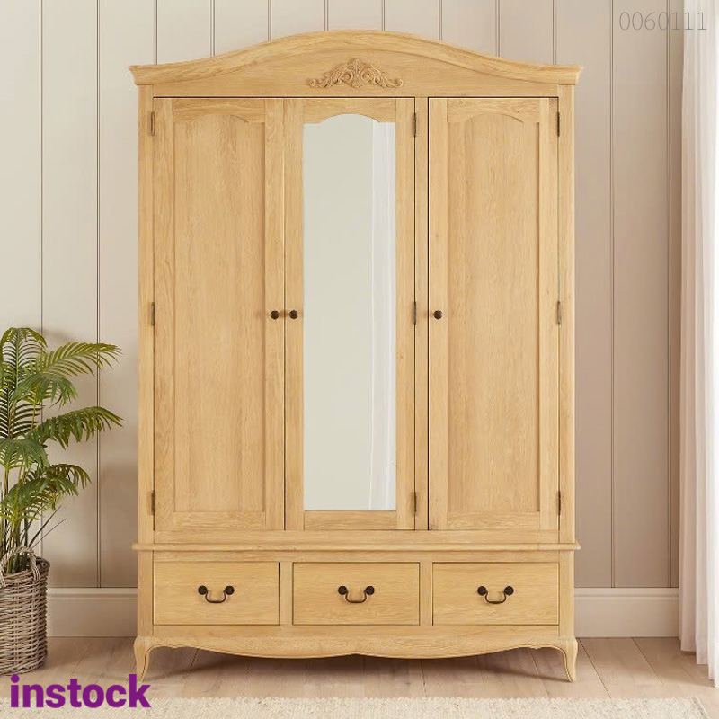 Tủ quần áo gỗ sồi Amigo
