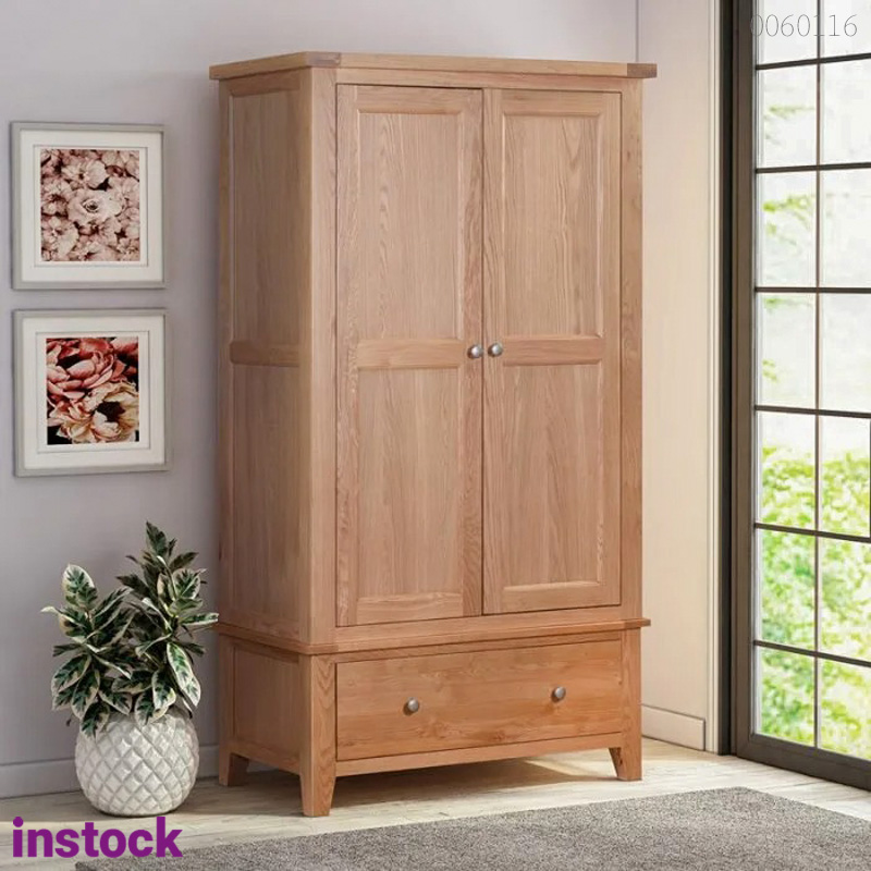 Tủ quần áo gỗ sồi Cobi