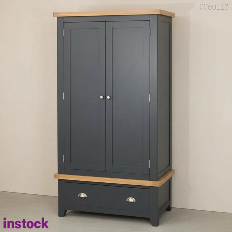 Tủ quần áo gỗ sồi Dylan