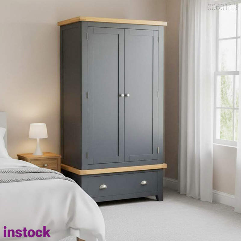 Tủ quần áo gỗ sồi Dylan