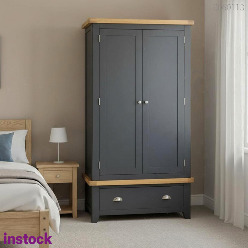 Tủ quần áo gỗ sồi Dylan