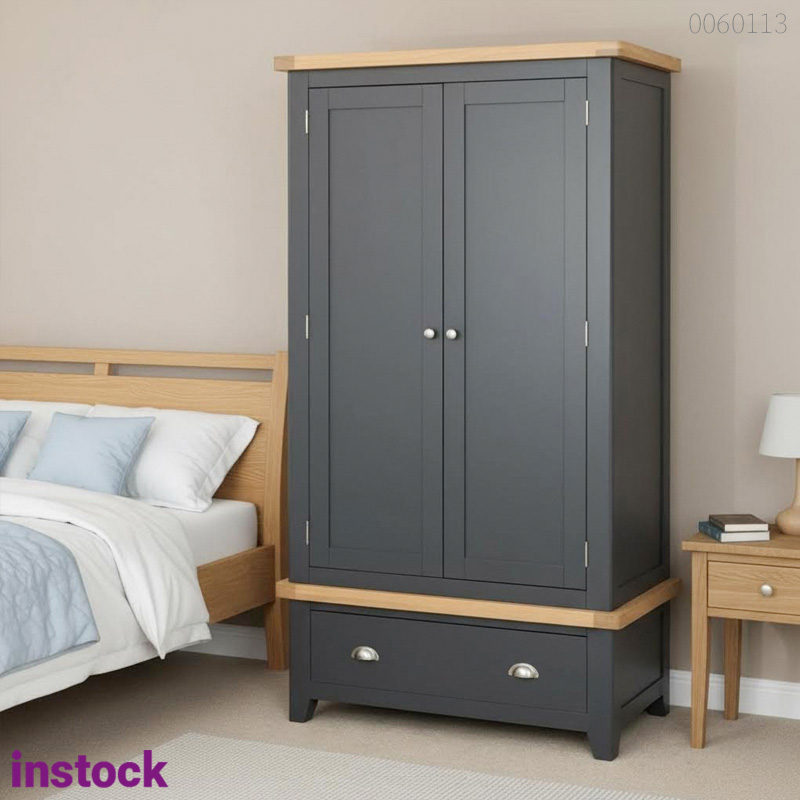 Tủ quần áo gỗ sồi Dylan