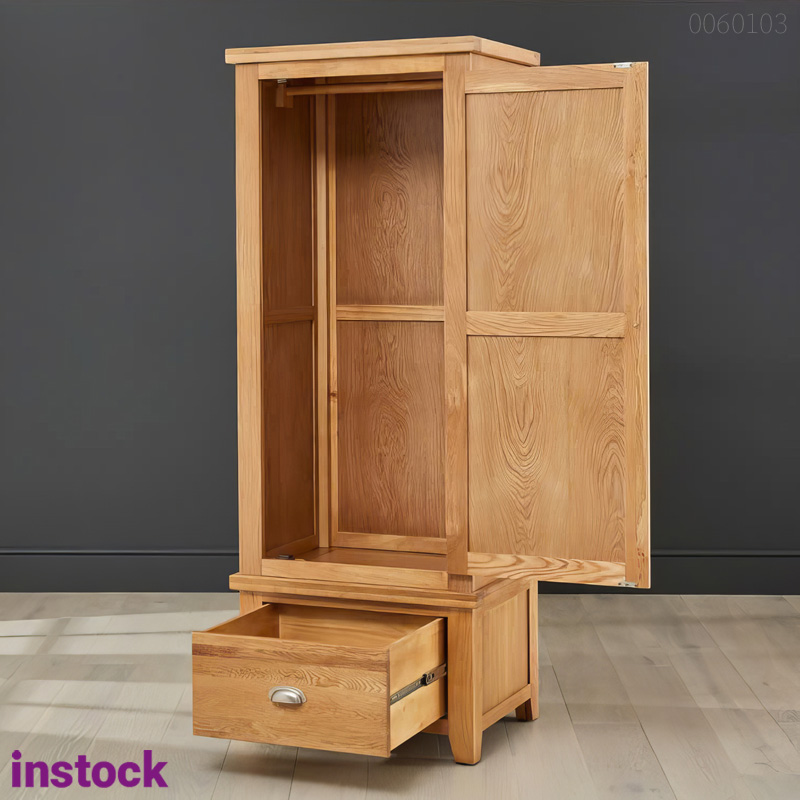 Tủ quần áo gỗ sồi Firon 