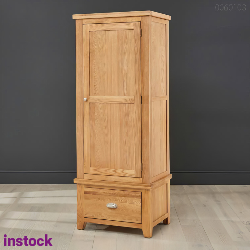 Tủ quần áo gỗ sồi Firon 