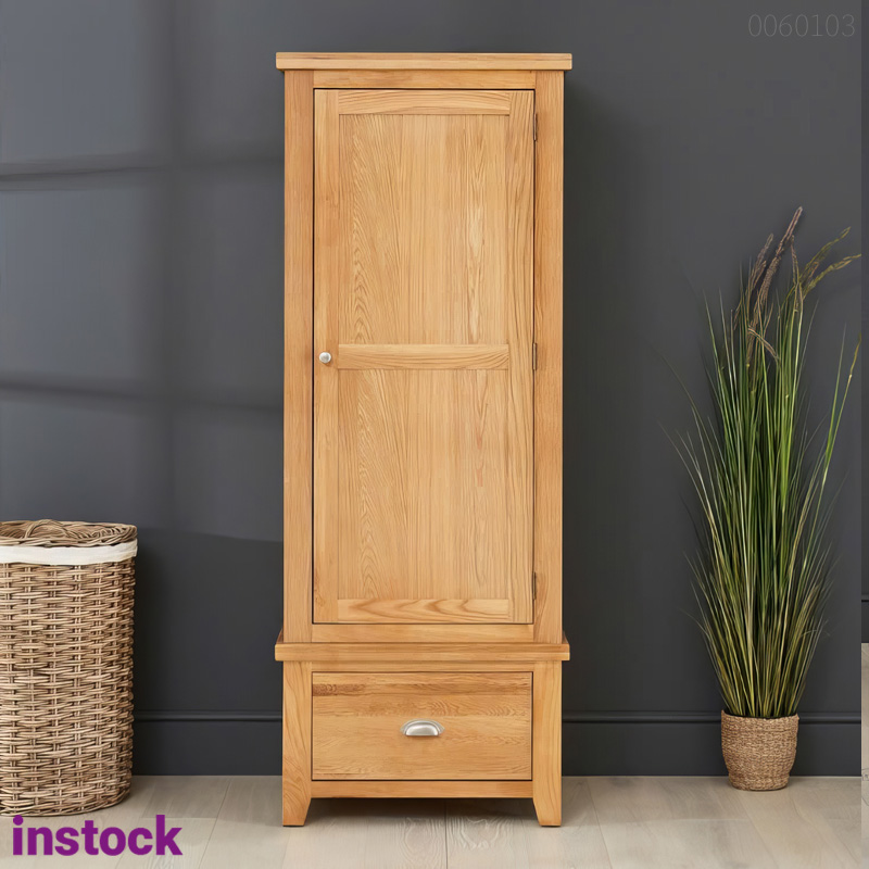 Tủ quần áo gỗ sồi Firon 