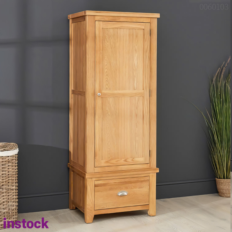 Tủ quần áo gỗ sồi Firon 