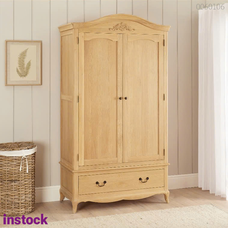 Tủ quần áo gỗ sồi Ivan