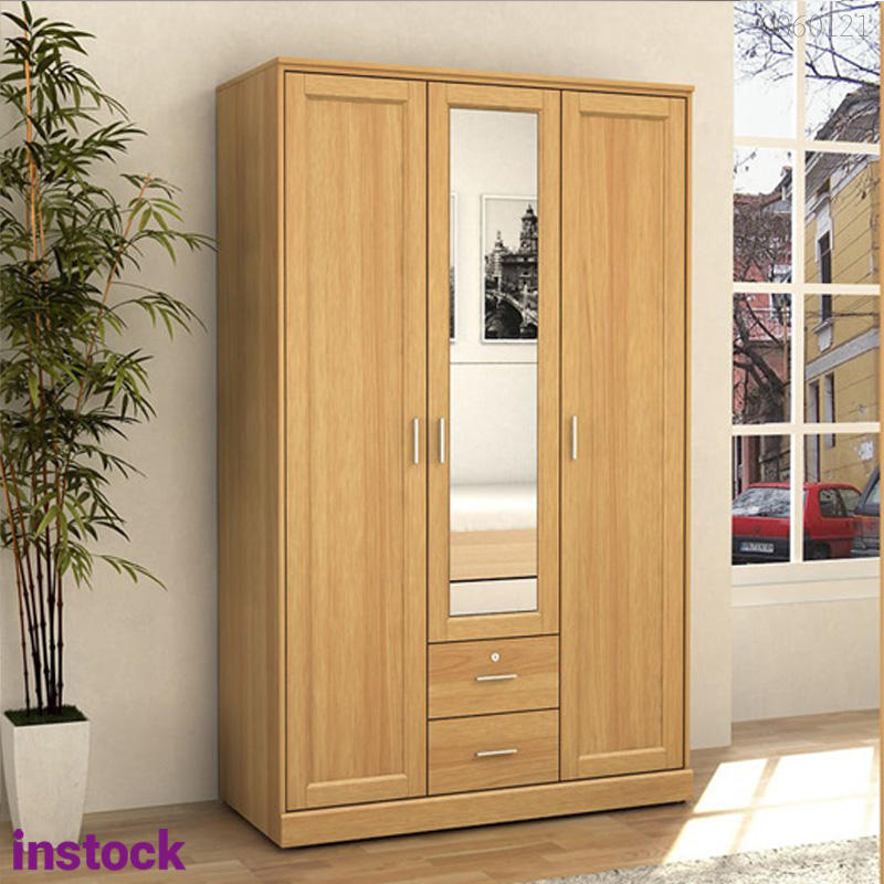 Tủ quần áo gỗ sồi Lisa