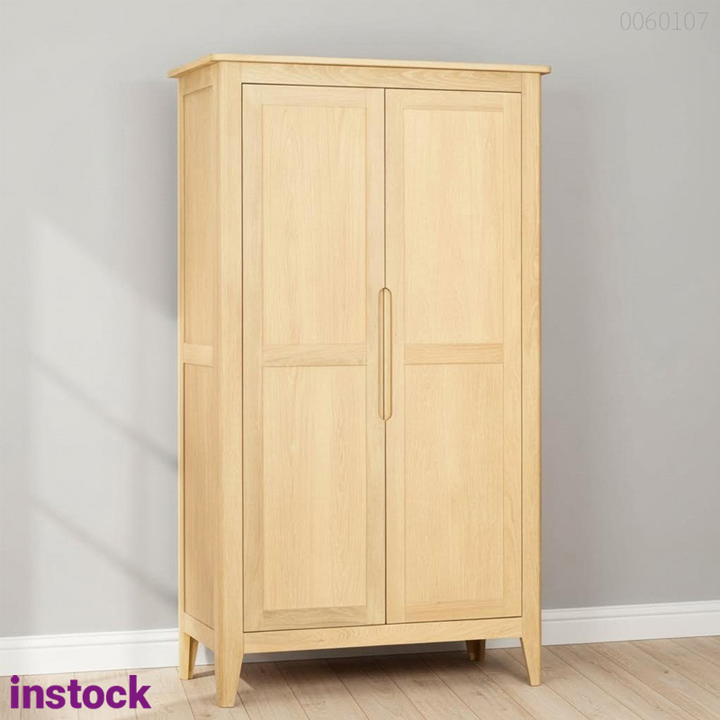 Tủ quần áo gỗ sồi Lita