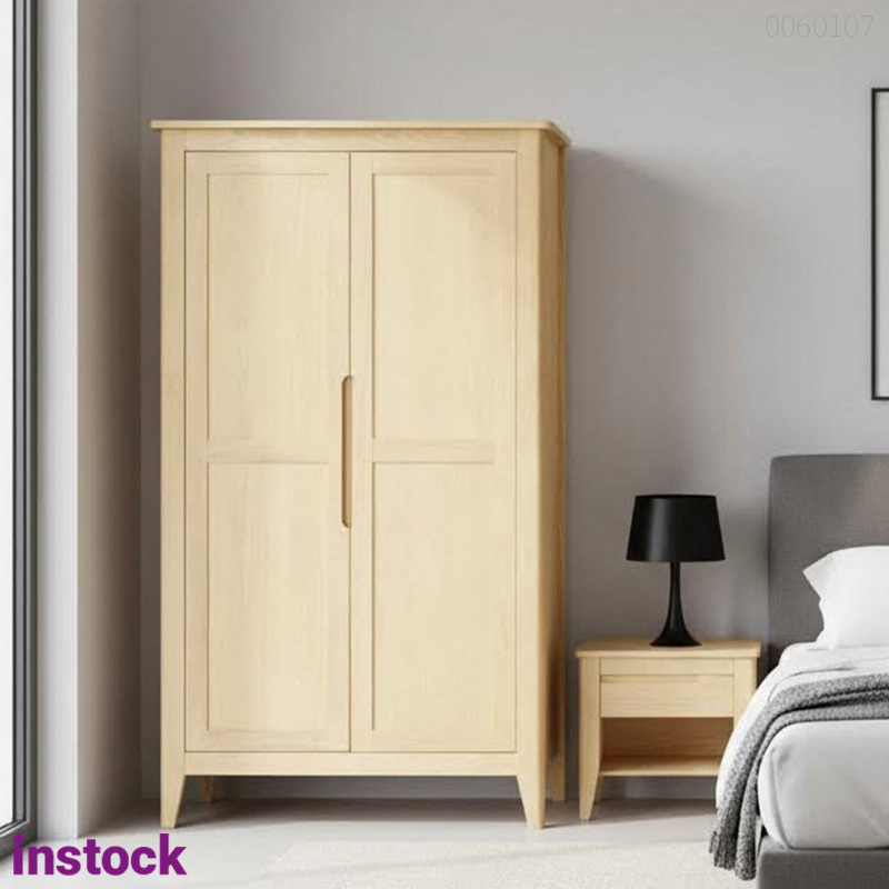 Tủ quần áo gỗ sồi Lita