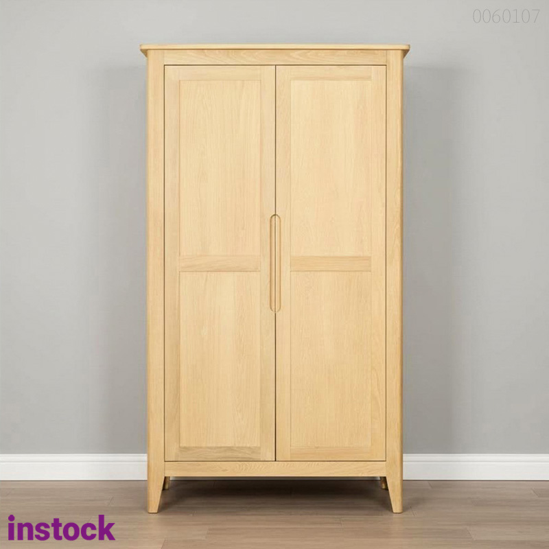 Tủ quần áo gỗ sồi Lita