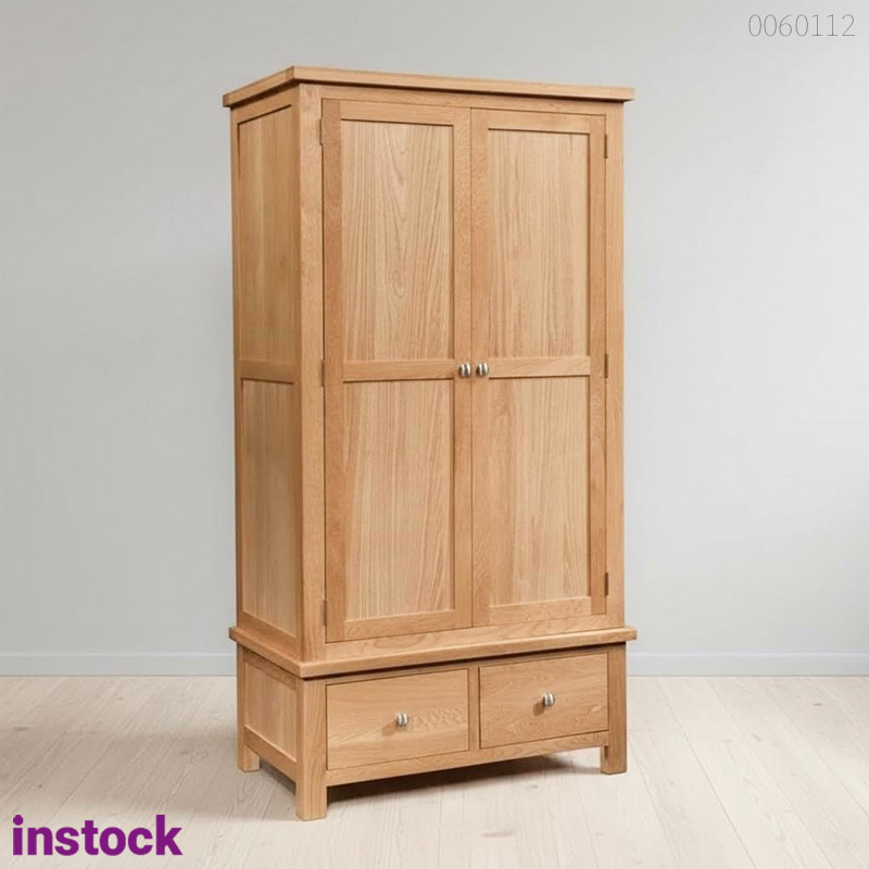 Tủ quần áo gỗ sồi Lotus