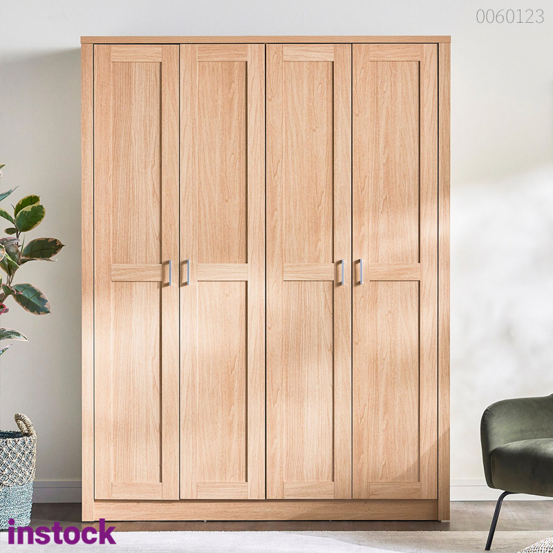 Tủ quần áo gỗ sồi Morita