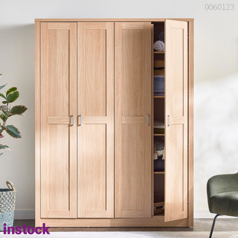 Tủ quần áo gỗ sồi Morita