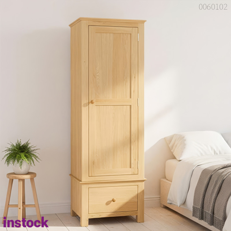 Tủ quần áo gỗ sồi Tami