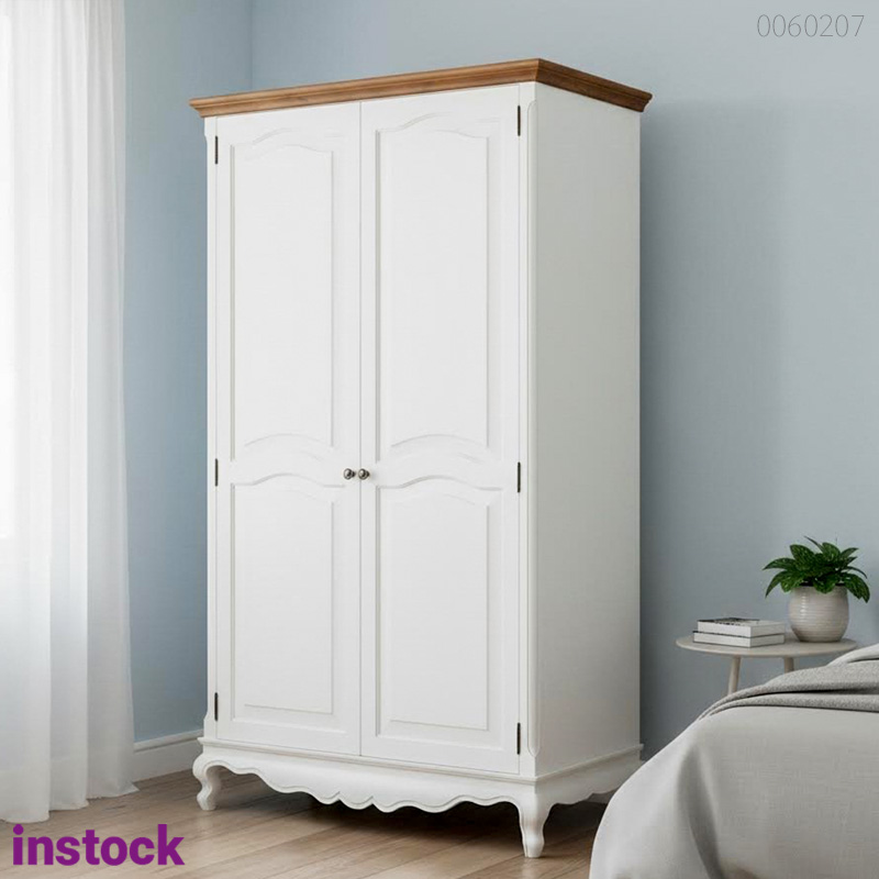 Tủ quần áo gỗ thông Desi