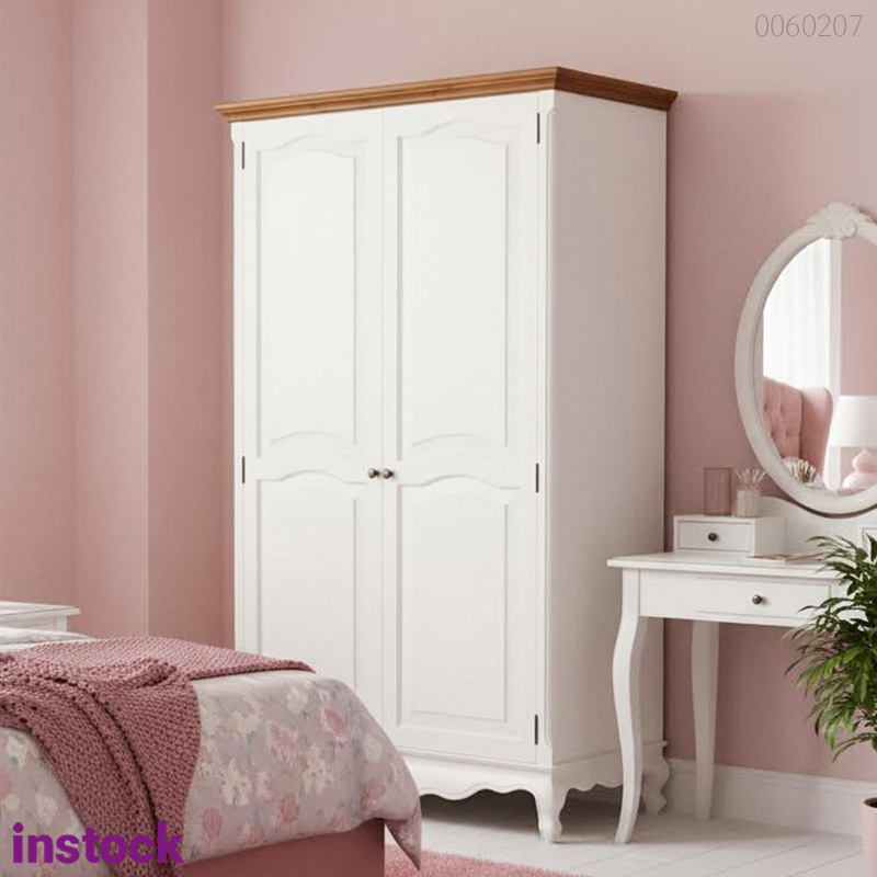 Tủ quần áo gỗ thông Desi