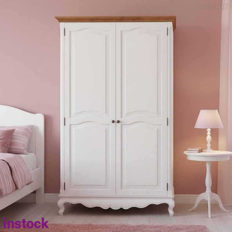 Tủ quần áo gỗ thông Desi