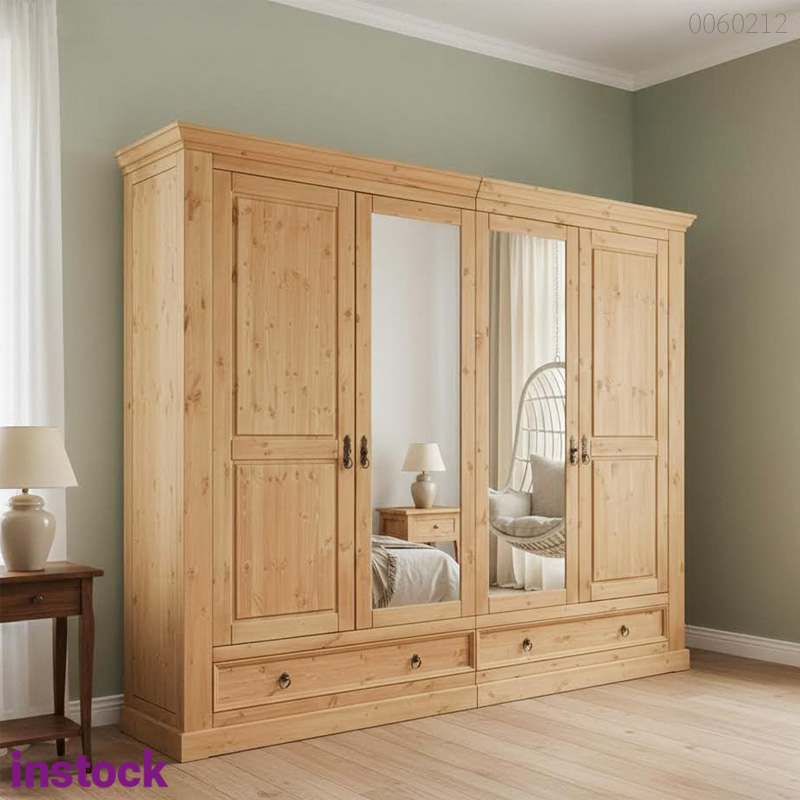 Tủ quần áo gỗ thông Fila