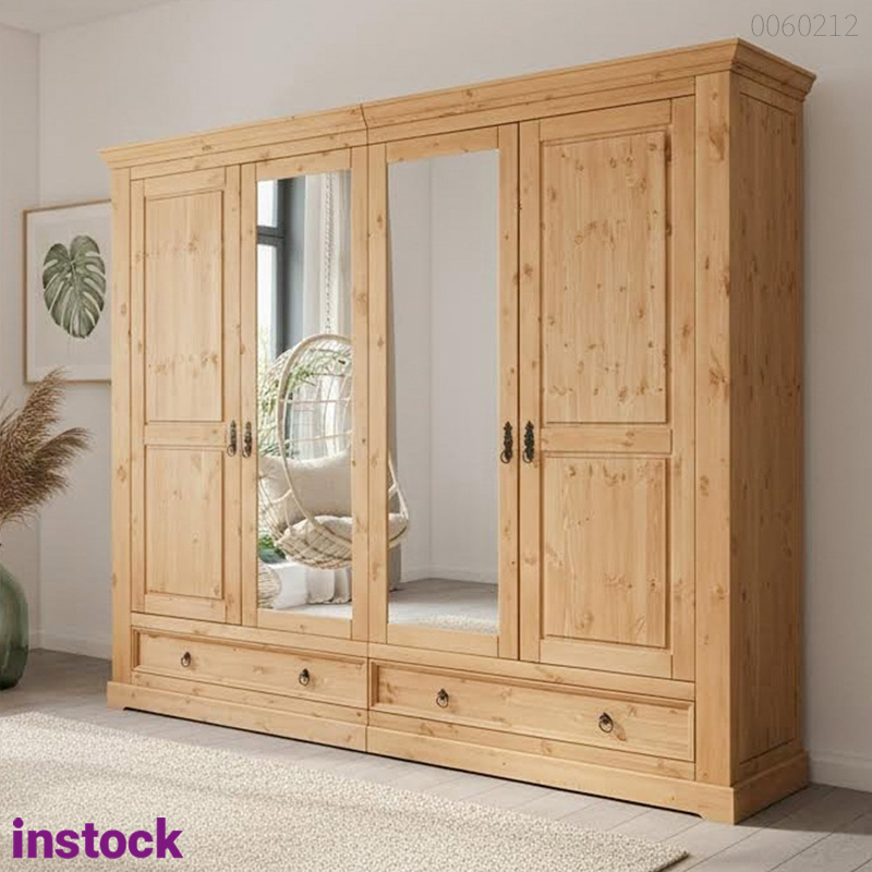 Tủ quần áo gỗ thông Fila