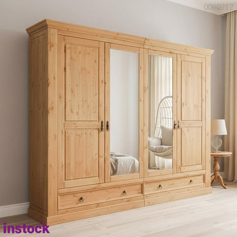 Tủ quần áo gỗ thông Fila