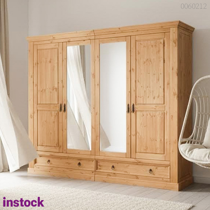 Tủ quần áo gỗ thông Fila