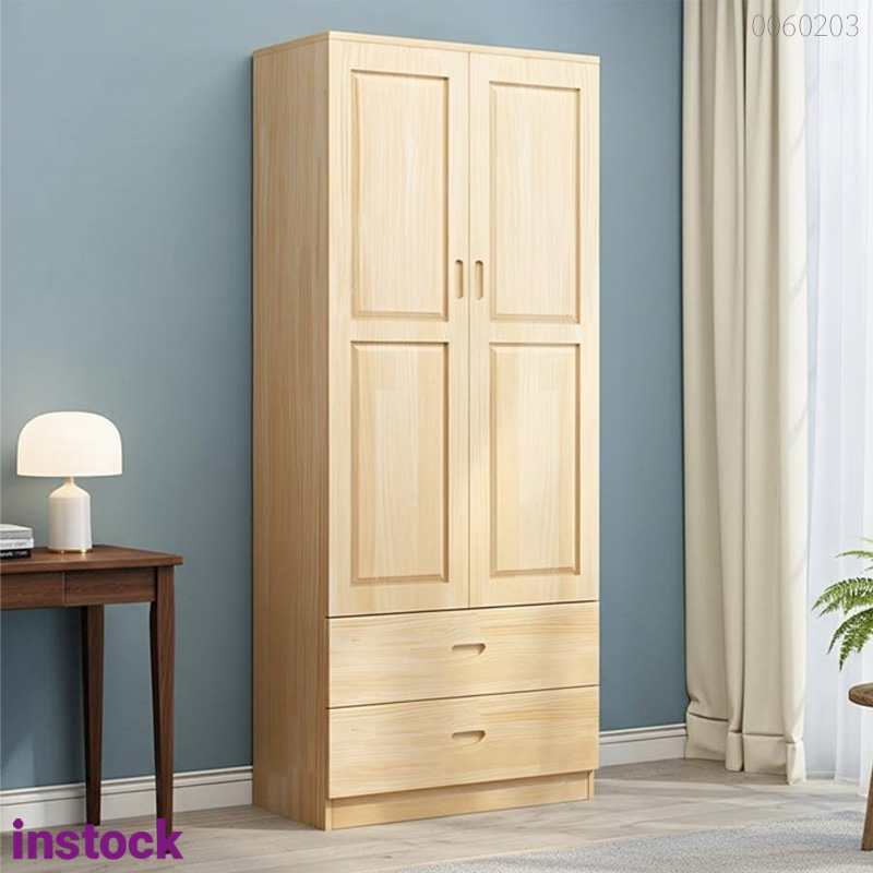 Tủ quần áo gỗ thông Gola 