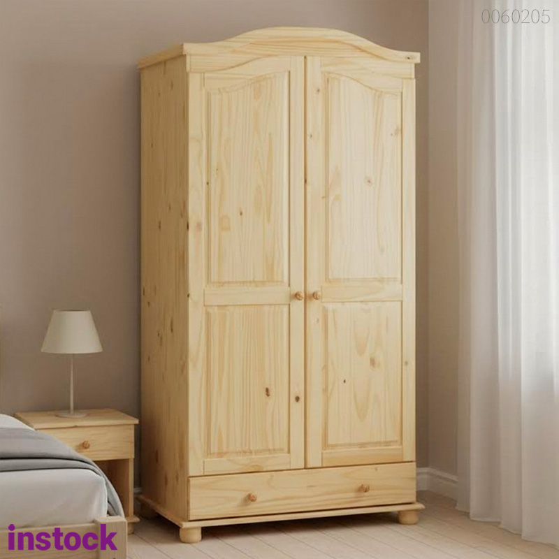 Tủ quần áo gỗ thông Moto