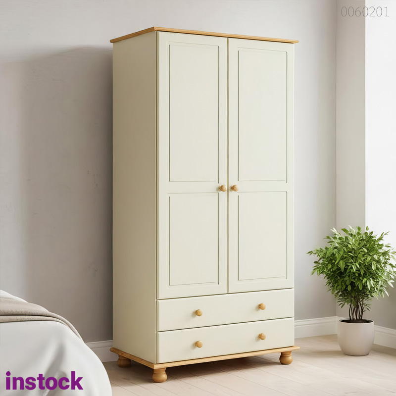 Tủ quần áo gỗ thông Paxon