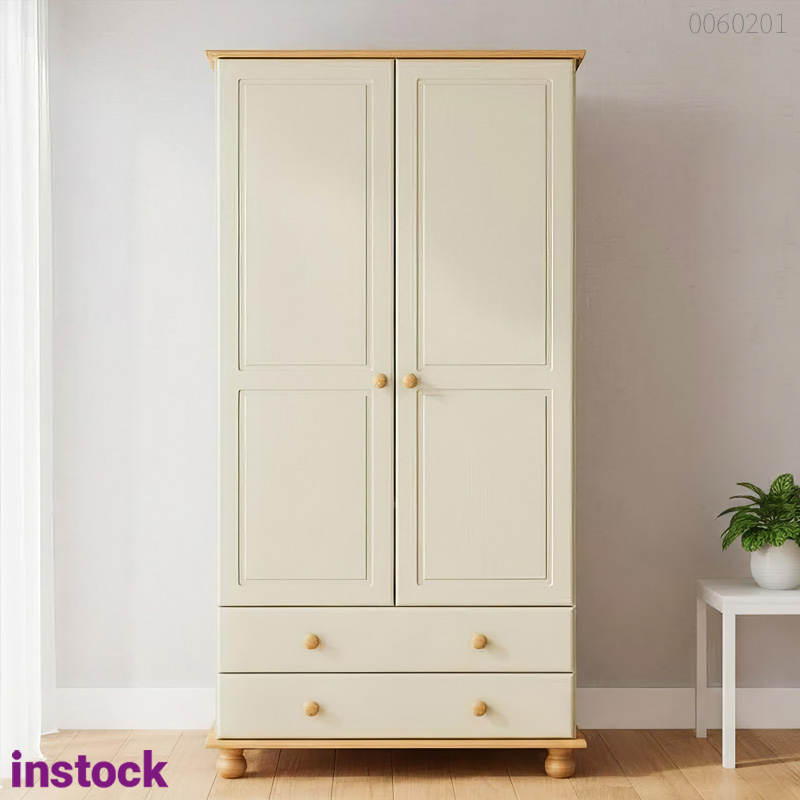 Tủ quần áo gỗ thông Paxon