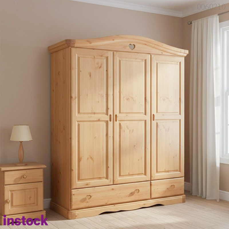 Tủ quần áo gỗ thông Samba