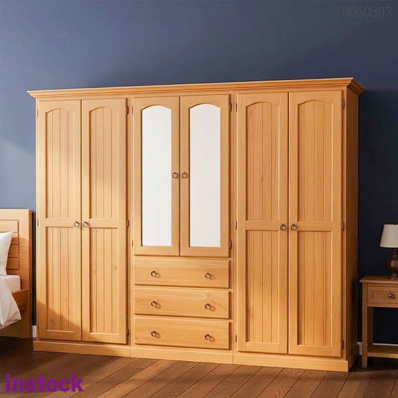 Tủ quần áo gỗ tràm Olive