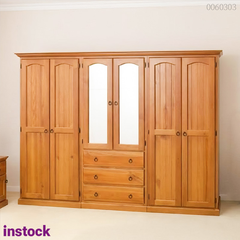 Tủ quần áo gỗ tràm Olive