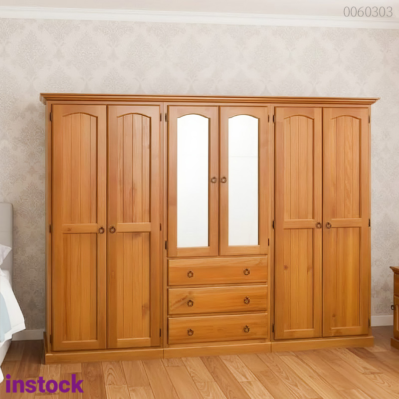 Tủ quần áo gỗ tràm Olive