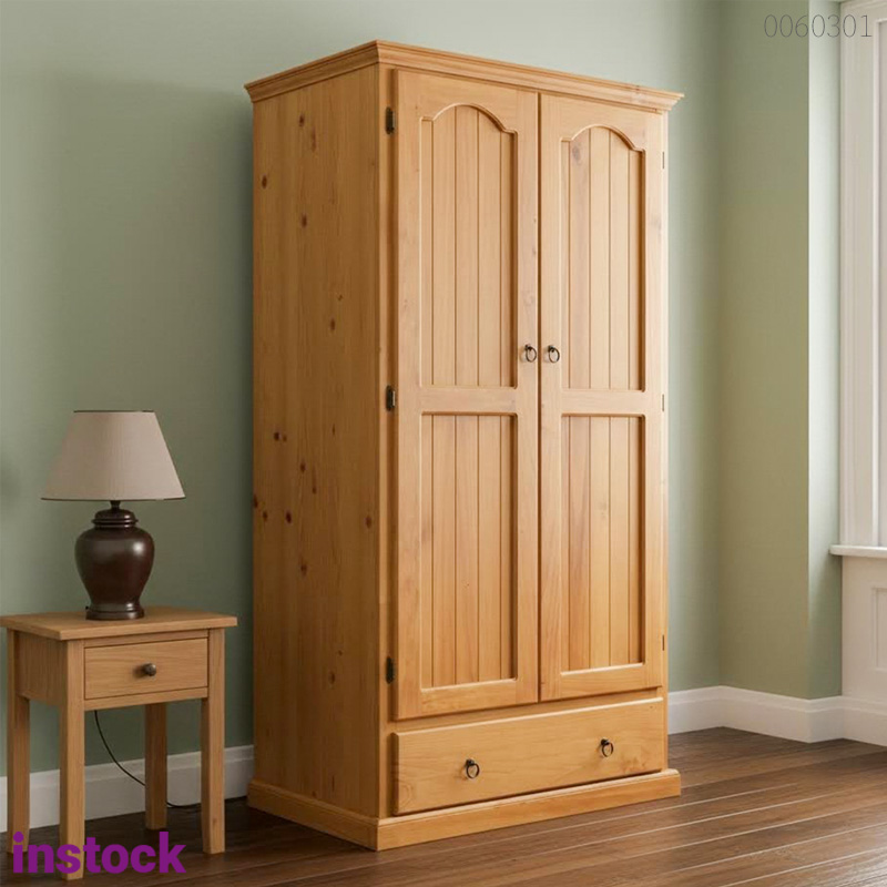 Tủ quần áo gỗ tràm Sarah