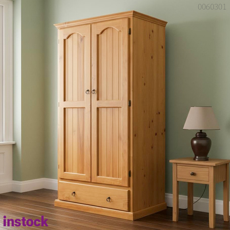 Tủ quần áo gỗ tràm Sarah