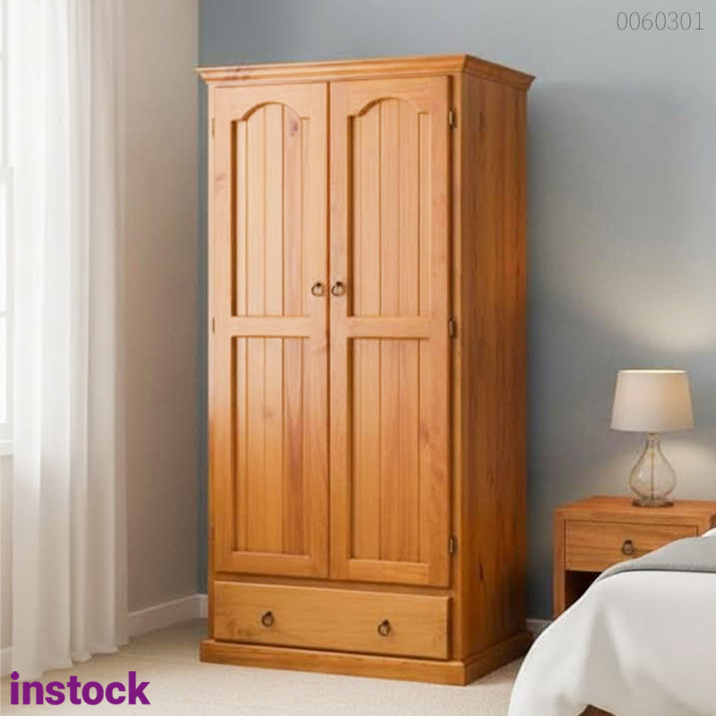 Tủ quần áo gỗ tràm Sarah