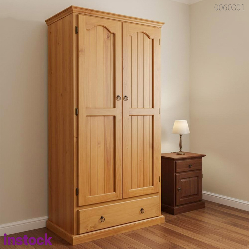 Tủ quần áo gỗ tràm Sarah