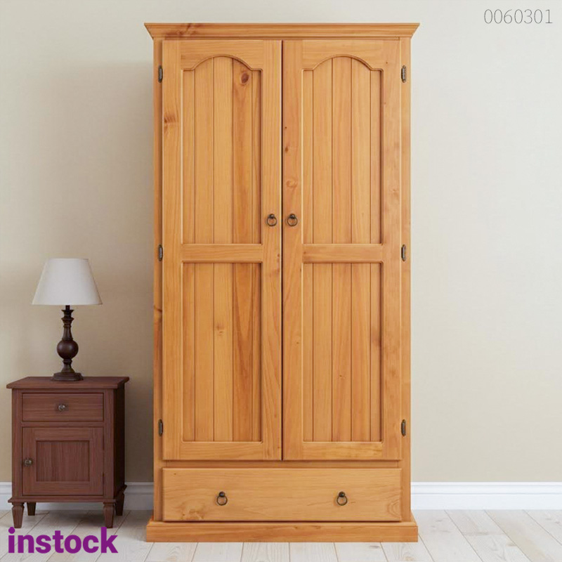 Tủ quần áo gỗ tràm Sarah