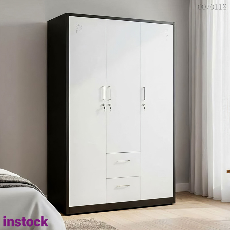 Tủ sắt đựng quần áo Hisa