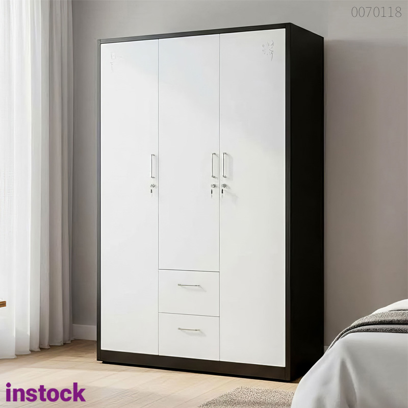 Tủ sắt đựng quần áo Hisa