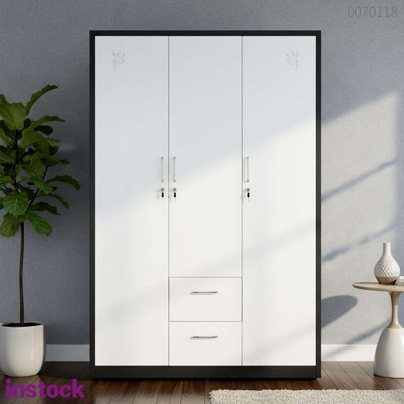 Tủ sắt đựng quần áo Hisa