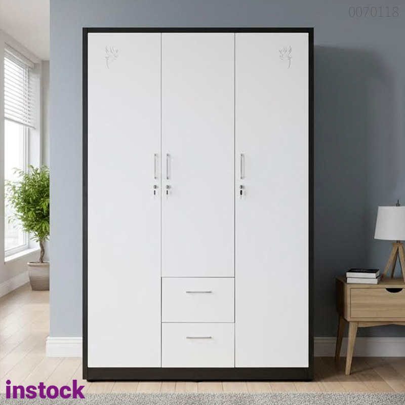 Tủ sắt đựng quần áo Hisa