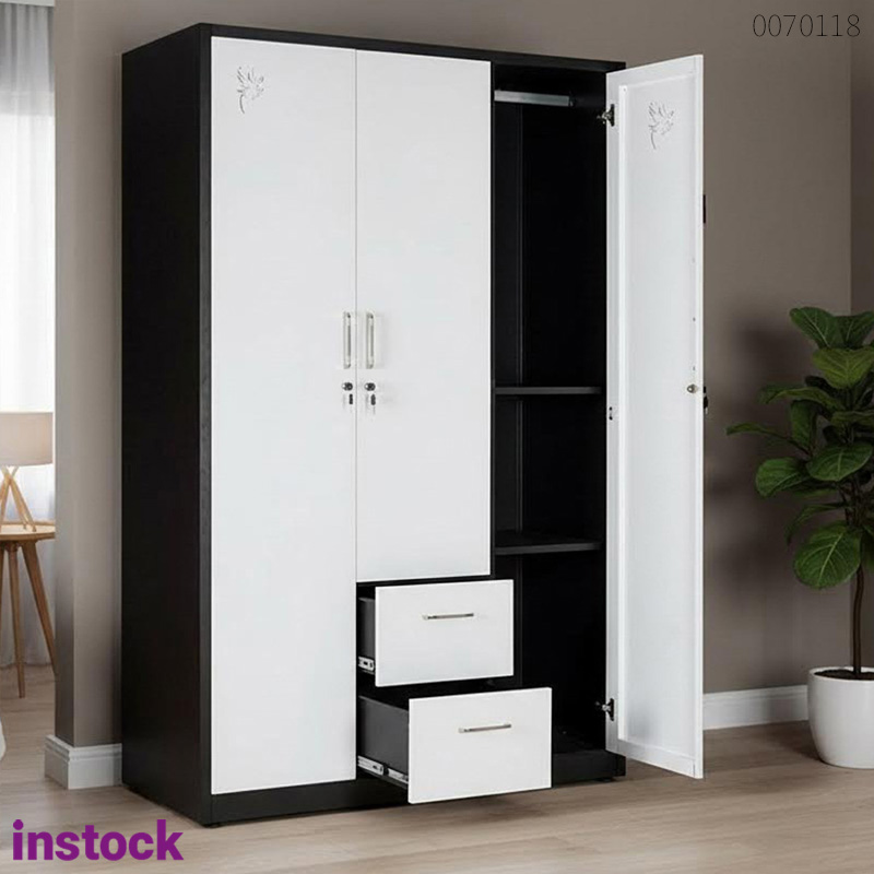 Tủ sắt đựng quần áo Hisa