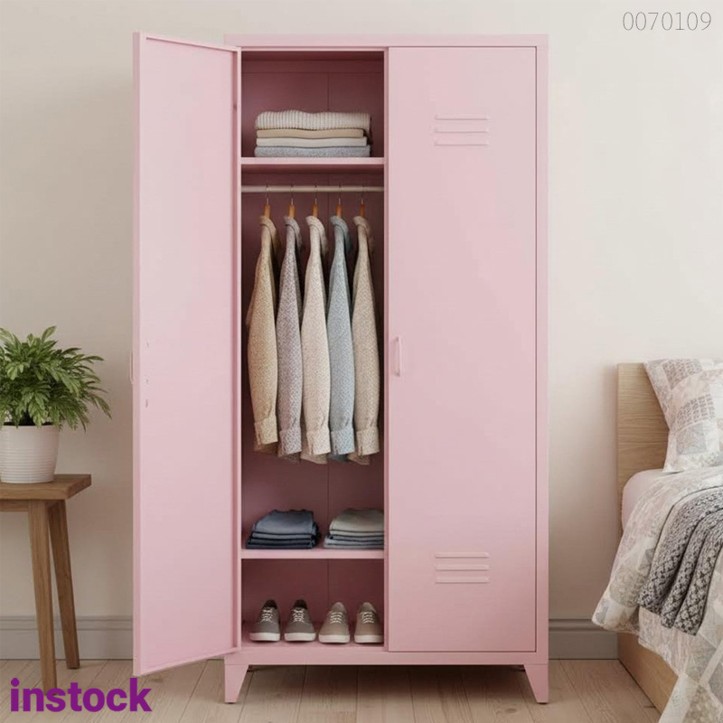 Tủ sắt đựng quần áo Alani