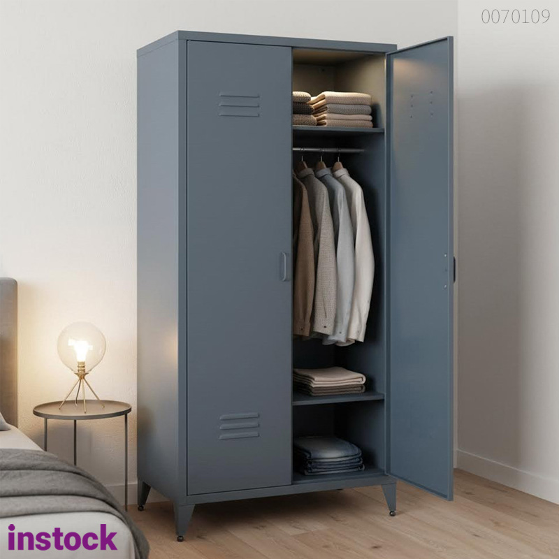 Tủ sắt đựng quần áo Alani