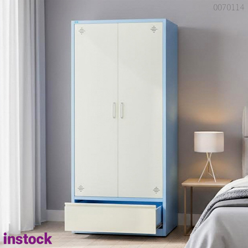 Tủ sắt đựng quần áo Cona